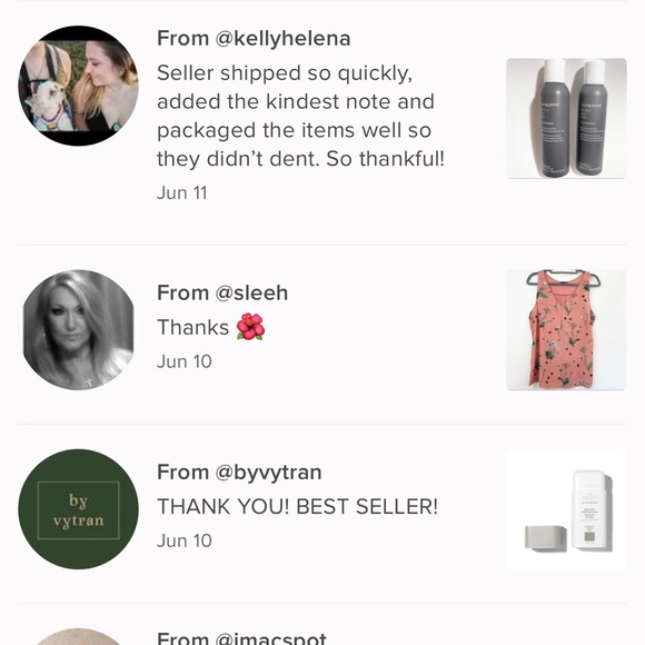 5 ⭐️ rating AND my average ship time is 0.9 days! - Picture 12 of 15